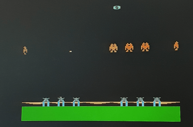 Space Combat screenshot 3 for Atari 2600